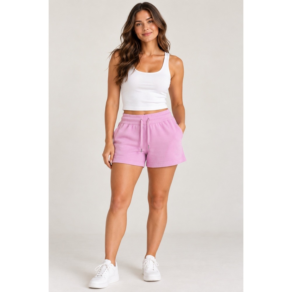 lululemon Scuba High-Rise Short 5" Vita Pink Size 12 NWT